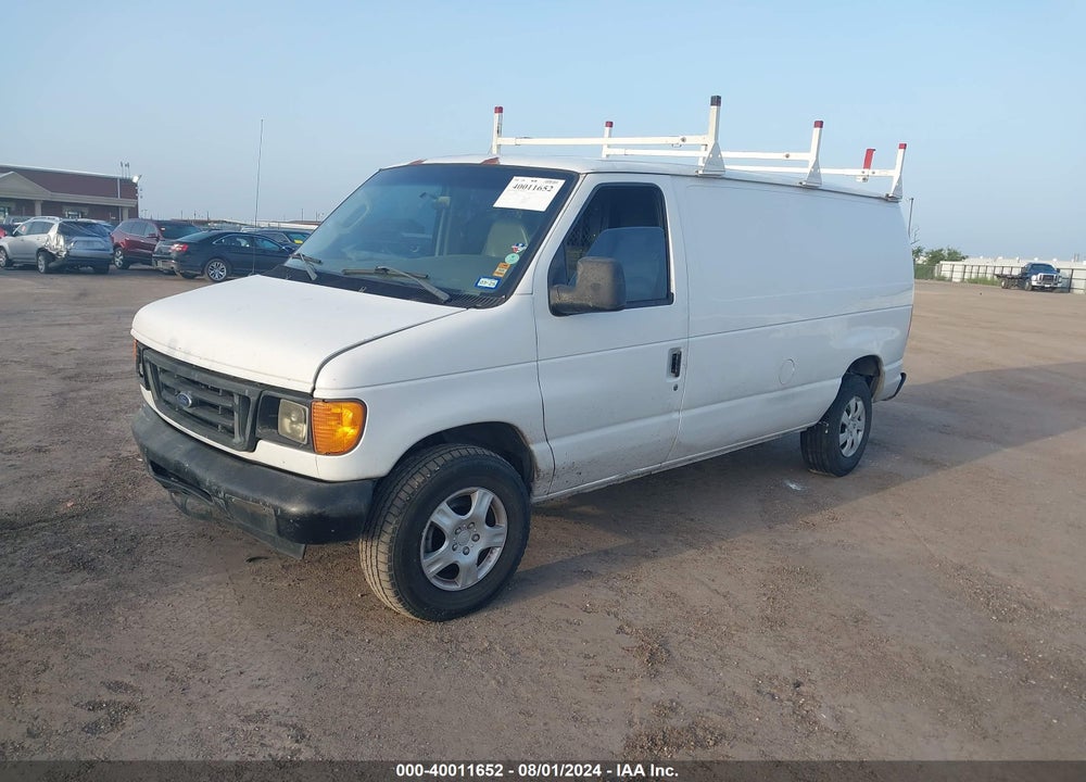 2007 FORD E-250 COMMERCIAL/RECREATIONAL VIN: 1FTNE24L17DA74232