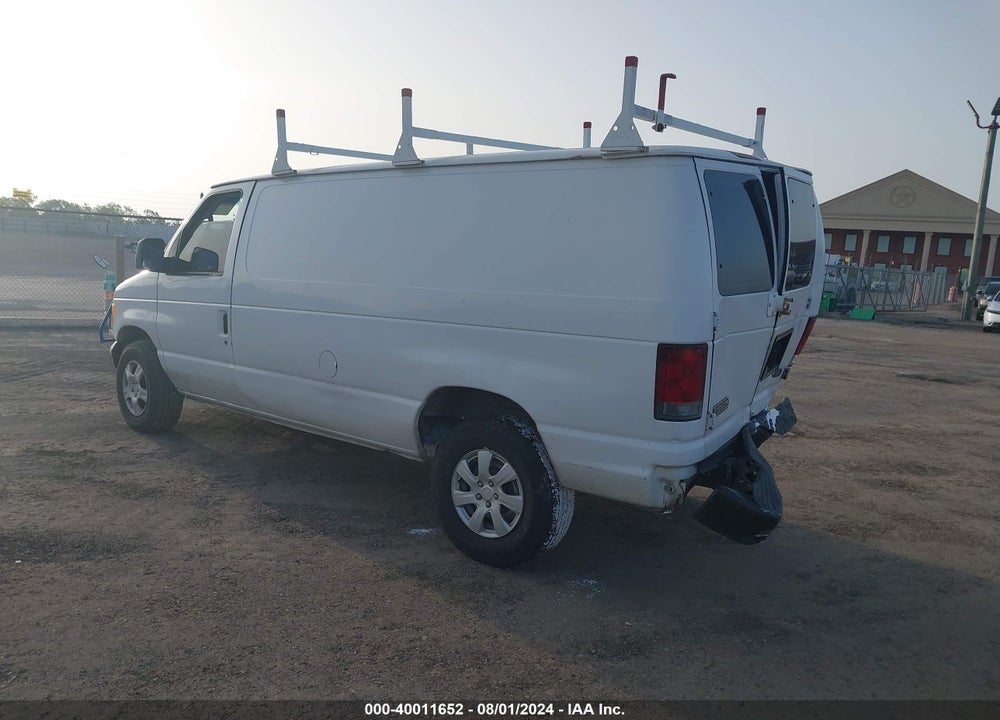 2007 FORD E-250 COMMERCIAL/RECREATIONAL VIN: 1FTNE24L17DA74232