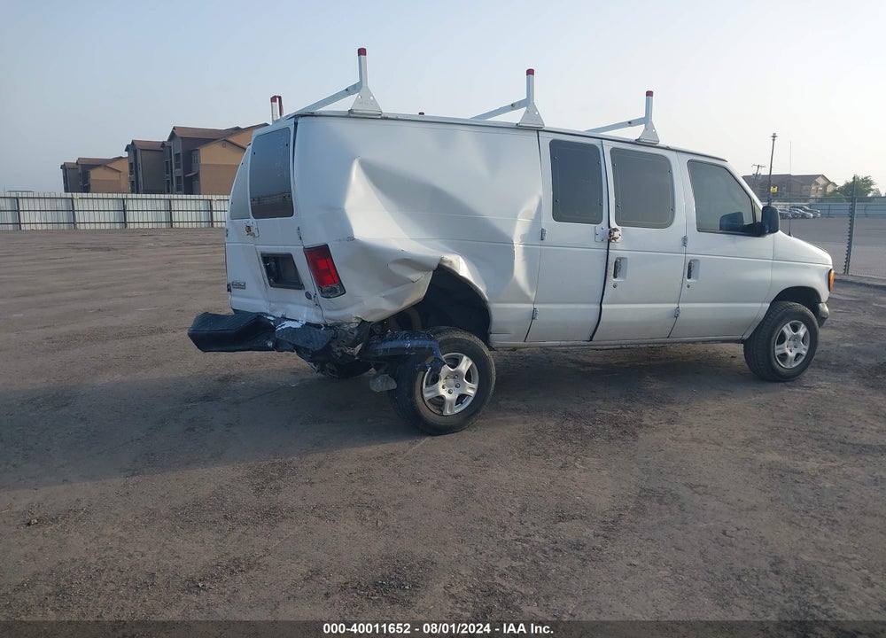 2007 FORD E-250 COMMERCIAL/RECREATIONAL VIN: 1FTNE24L17DA74232