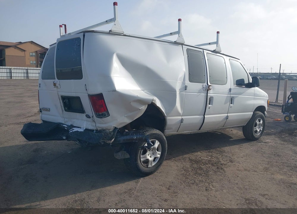 2007 FORD E-250 COMMERCIAL/RECREATIONAL VIN: 1FTNE24L17DA74232