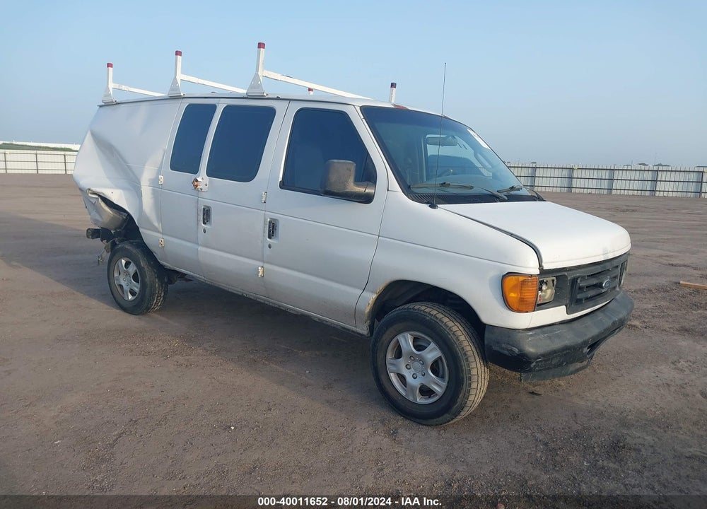 2007 FORD E-250 COMMERCIAL/RECREATIONAL VIN: 1FTNE24L17DA74232