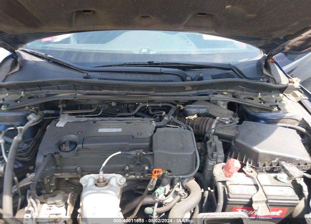 2016 HONDA ACCORD SPORT VIN: 1HGCR2F51GA183559