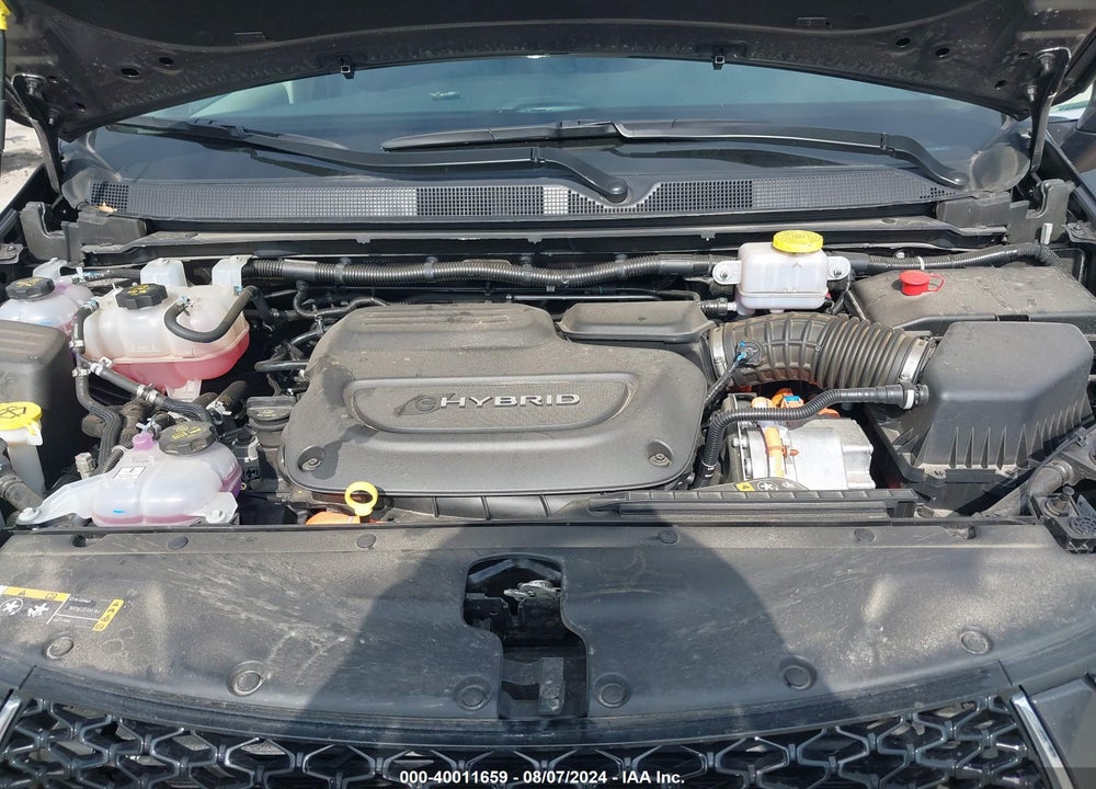 2023 CHRYSLER PACIFICA HYBRID TOURING L VIN: 2C4RC1L76PR603838