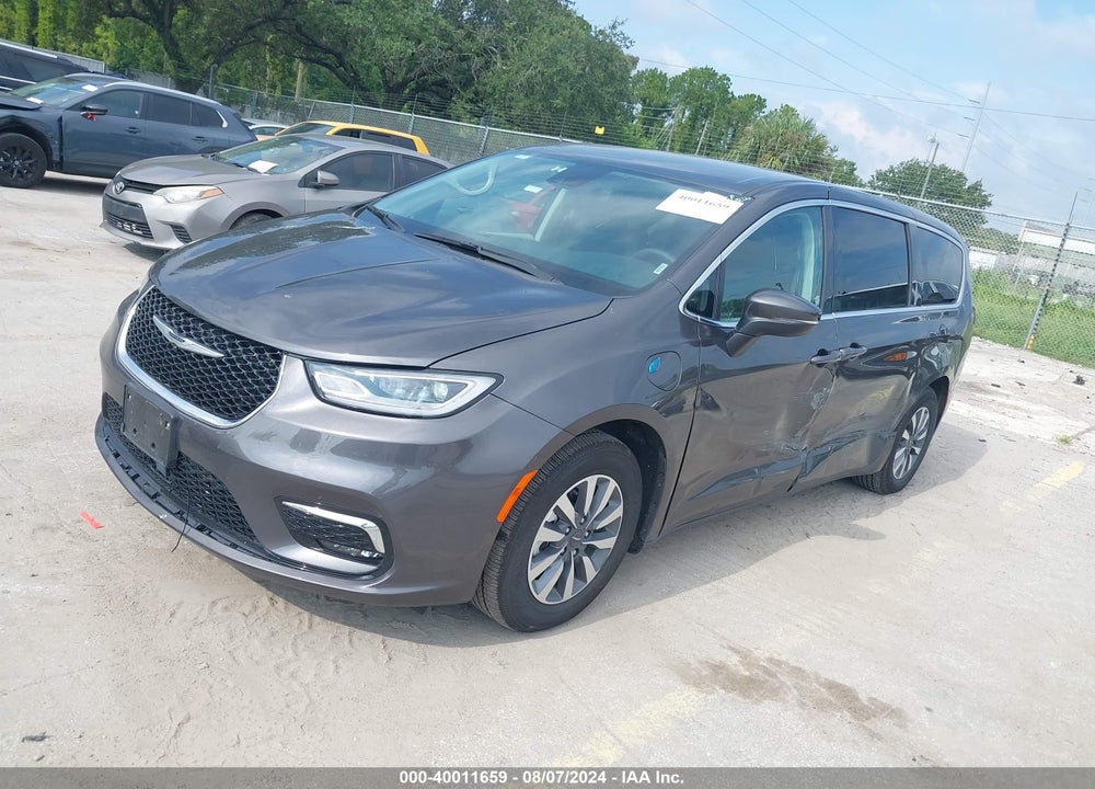 2023 CHRYSLER PACIFICA HYBRID TOURING L VIN: 2C4RC1L76PR603838