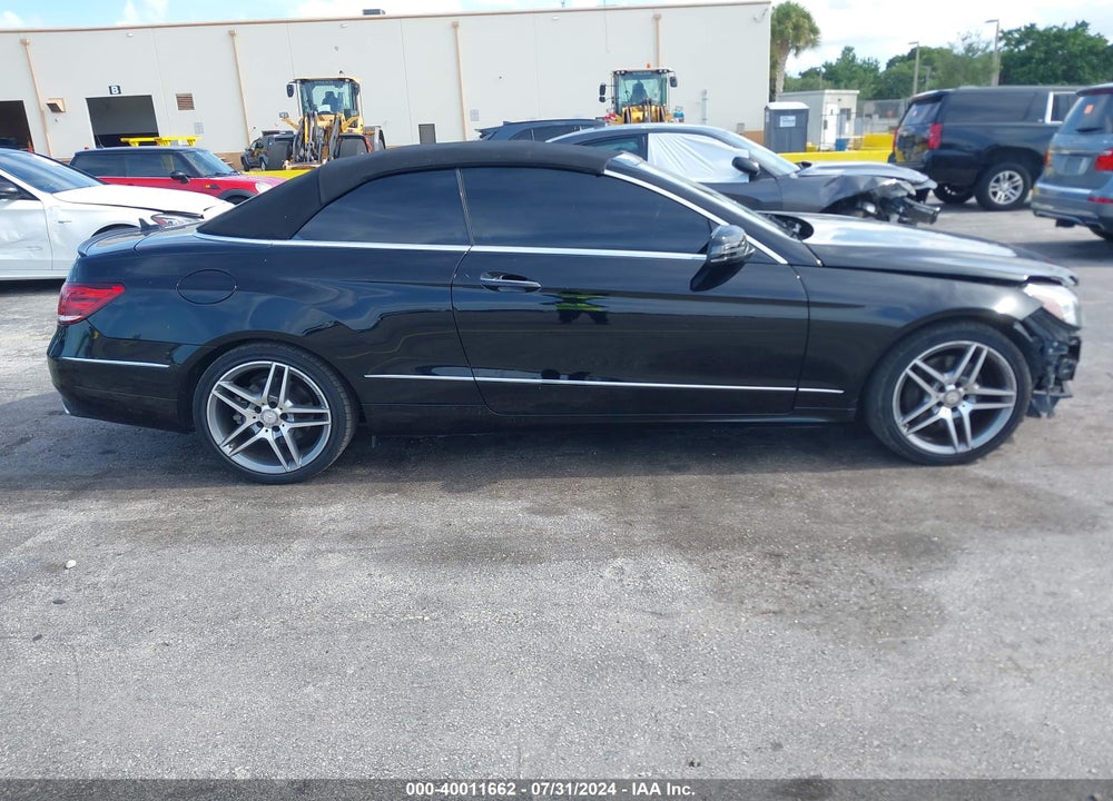 2015 MERCEDES-BENZ E 400 VIN: WDDKK6FF7FF297555