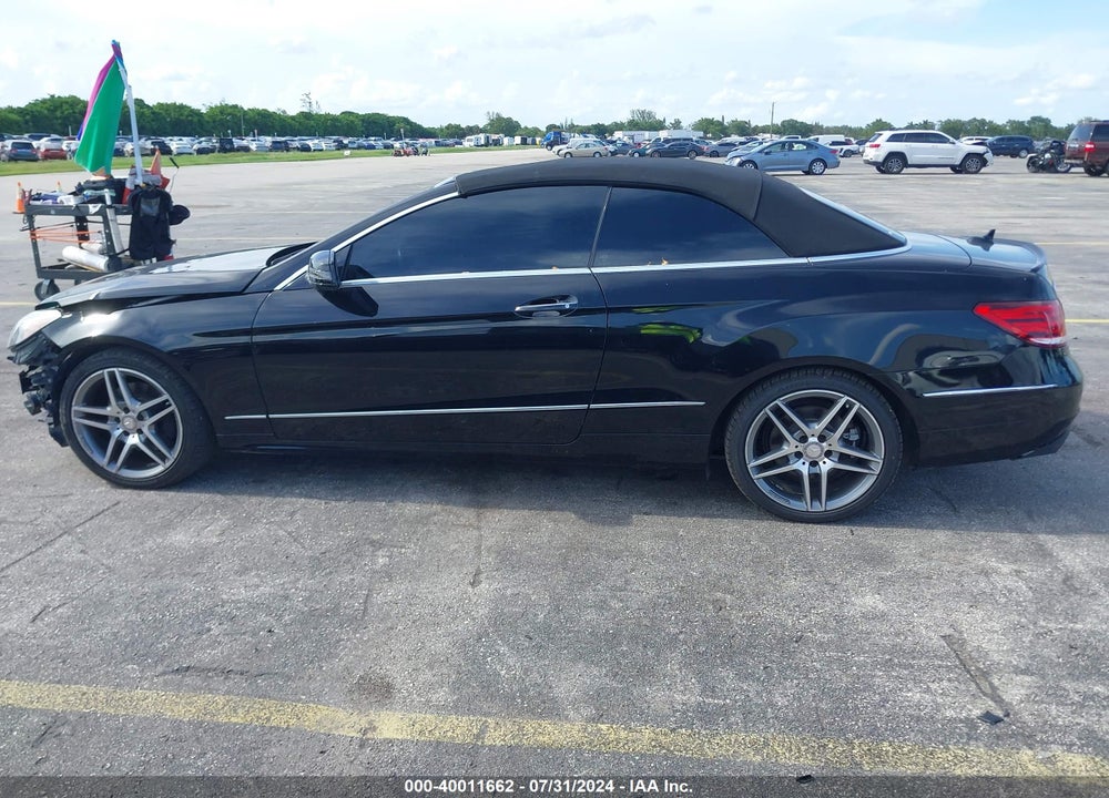 2015 MERCEDES-BENZ E 400 VIN: WDDKK6FF7FF297555