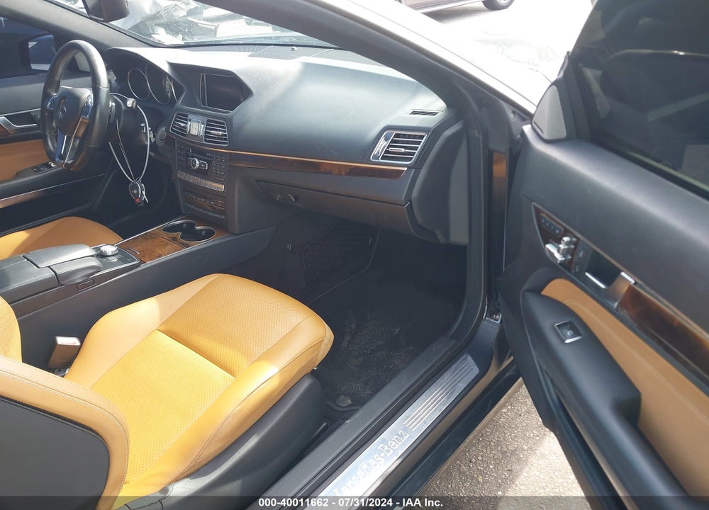 2015 MERCEDES-BENZ E 400 VIN: WDDKK6FF7FF297555