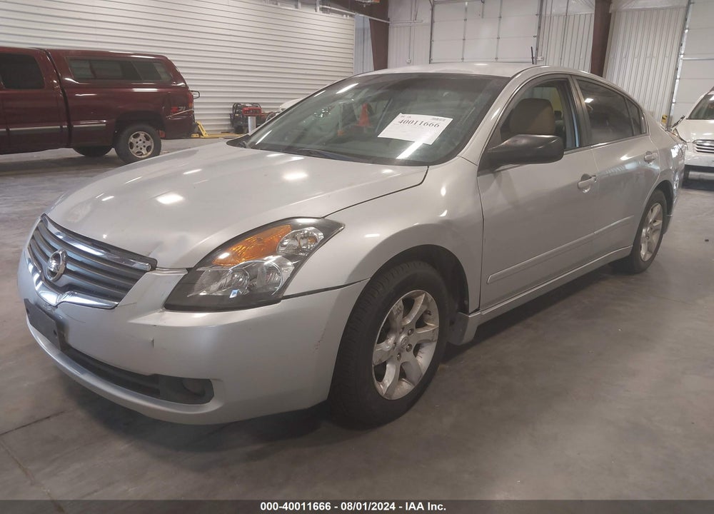 2007 NISSAN ALTIMA HYBRID VIN: 1N4CL21E37C165503