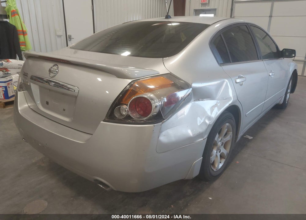 2007 NISSAN ALTIMA HYBRID VIN: 1N4CL21E37C165503