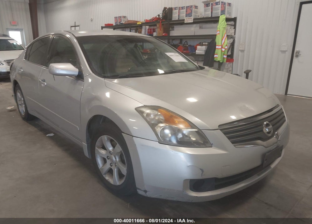 2007 NISSAN ALTIMA HYBRID VIN: 1N4CL21E37C165503