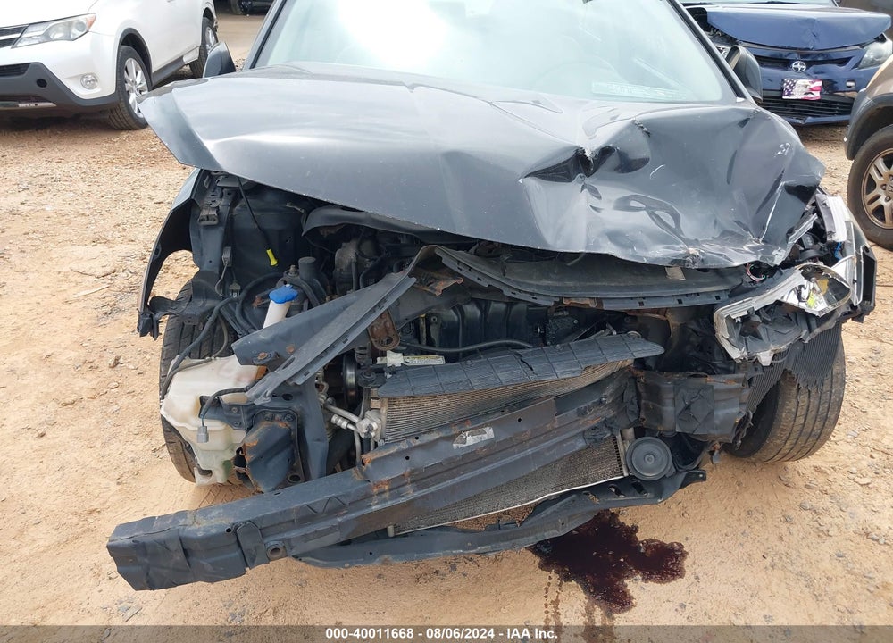 2012 HYUNDAI ACCENT GLS VIN: KMHCT4AE1CU052221
