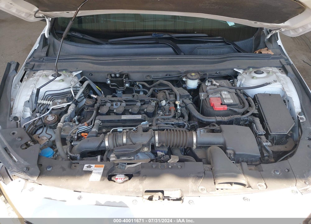 2018 HONDA ACCORD SPORT VIN: 1HGCV1F34JA159445