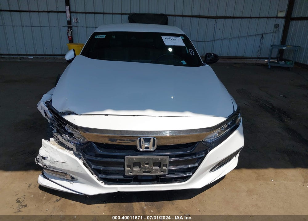 2018 HONDA ACCORD SPORT VIN: 1HGCV1F34JA159445