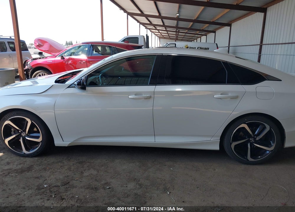 2018 HONDA ACCORD SPORT VIN: 1HGCV1F34JA159445