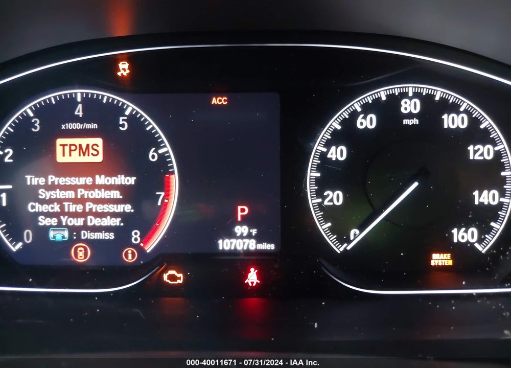 2018 HONDA ACCORD SPORT VIN: 1HGCV1F34JA159445
