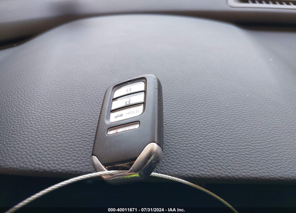 2018 HONDA ACCORD SPORT VIN: 1HGCV1F34JA159445