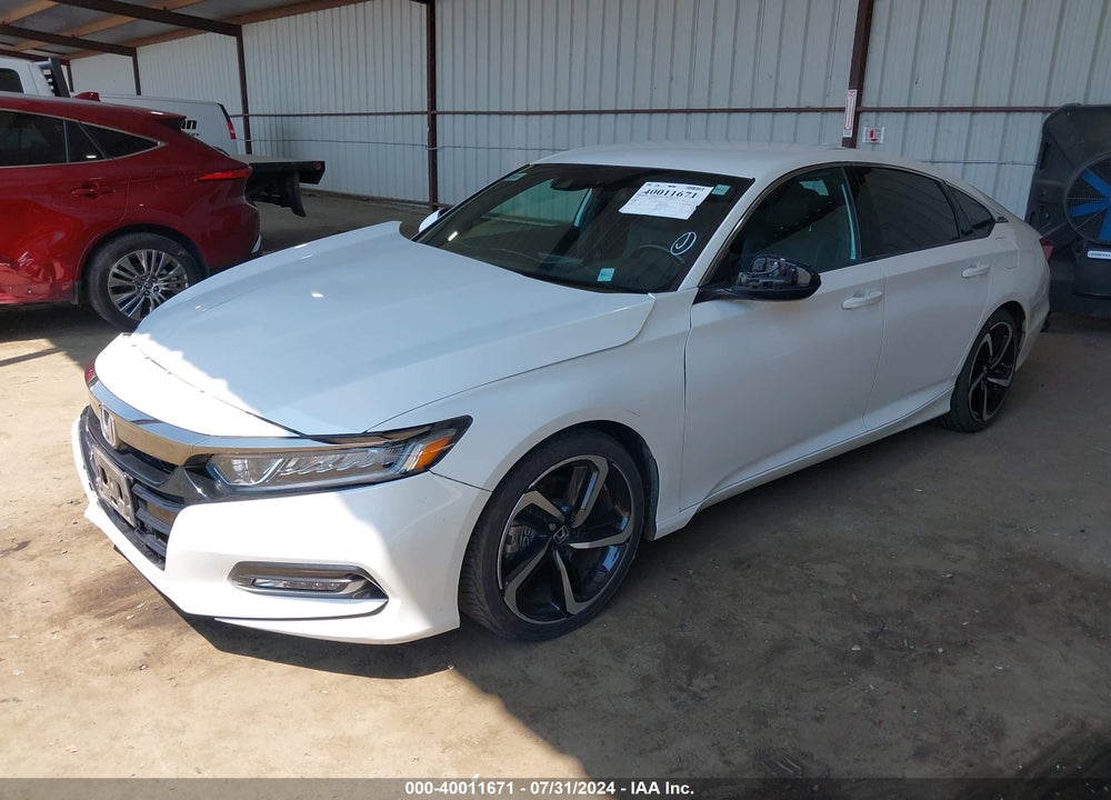 2018 HONDA ACCORD SPORT VIN: 1HGCV1F34JA159445