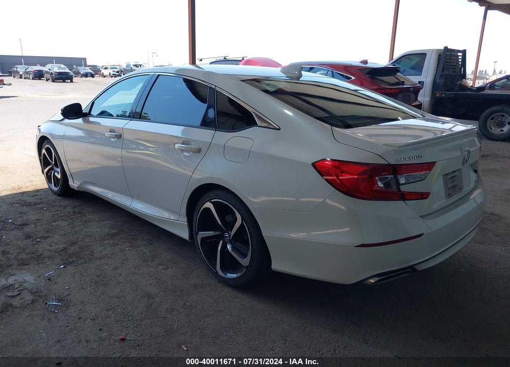 2018 HONDA ACCORD SPORT VIN: 1HGCV1F34JA159445