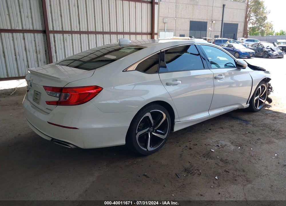 2018 HONDA ACCORD SPORT VIN: 1HGCV1F34JA159445