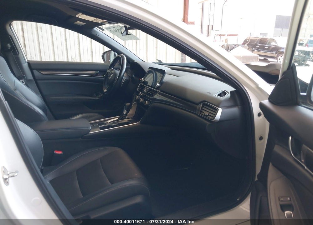 2018 HONDA ACCORD SPORT VIN: 1HGCV1F34JA159445