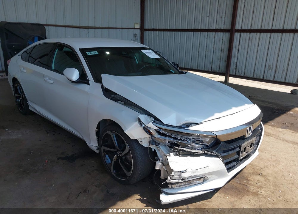 2018 HONDA ACCORD SPORT VIN: 1HGCV1F34JA159445
