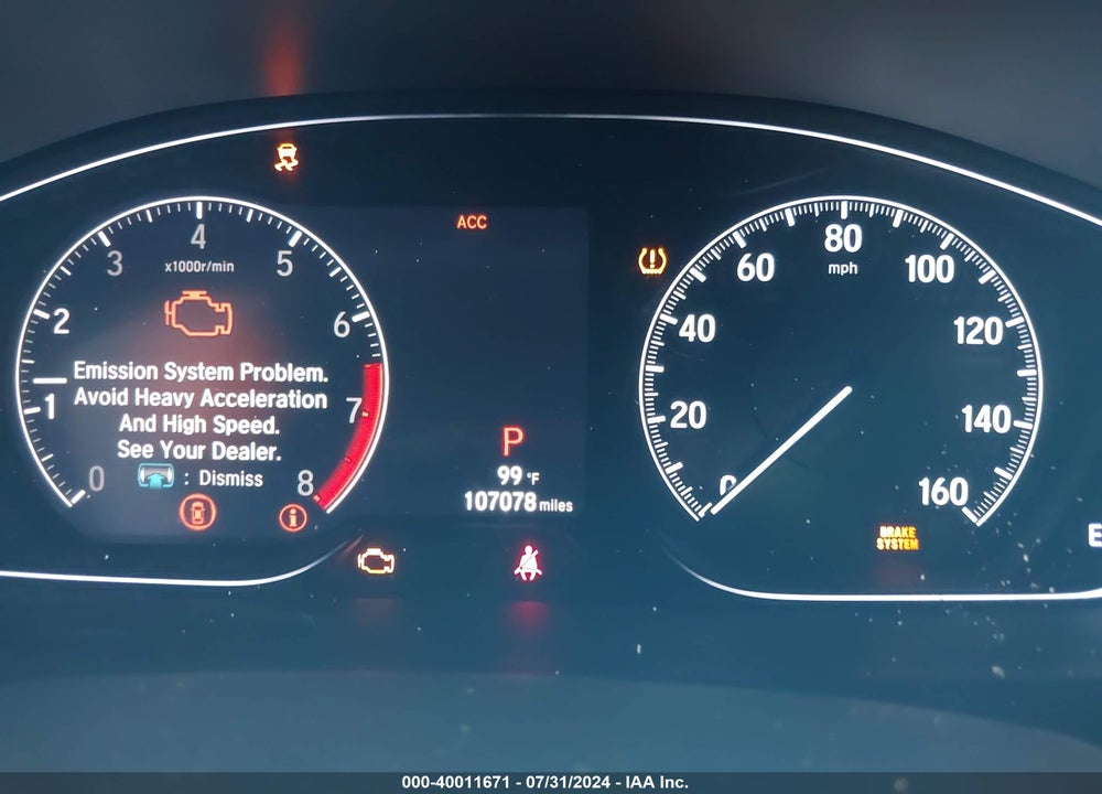 2018 HONDA ACCORD SPORT VIN: 1HGCV1F34JA159445