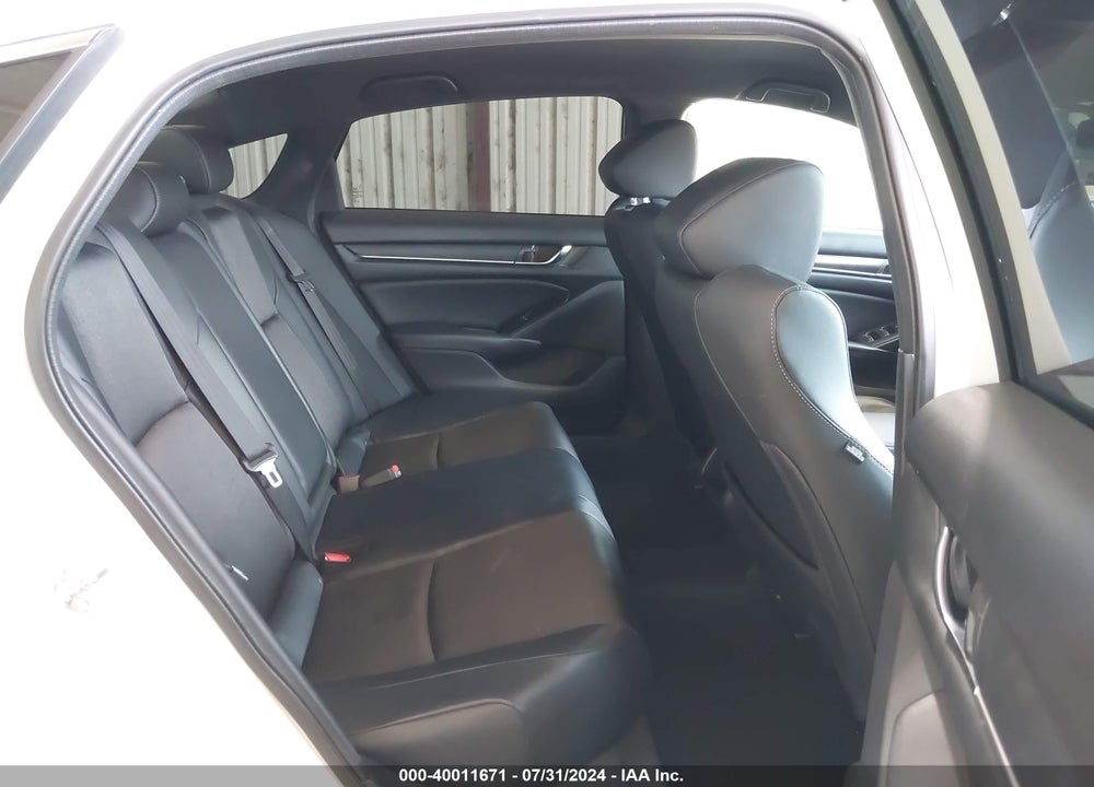 2018 HONDA ACCORD SPORT VIN: 1HGCV1F34JA159445