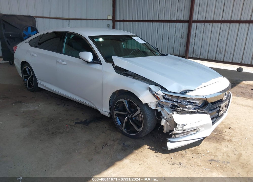 2018 HONDA ACCORD SPORT VIN: 1HGCV1F34JA159445