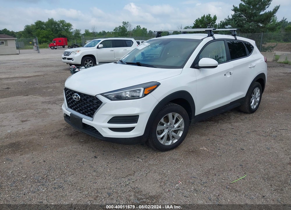 2019 HYUNDAI TUCSON SE VIN: KM8J23A49KU891334