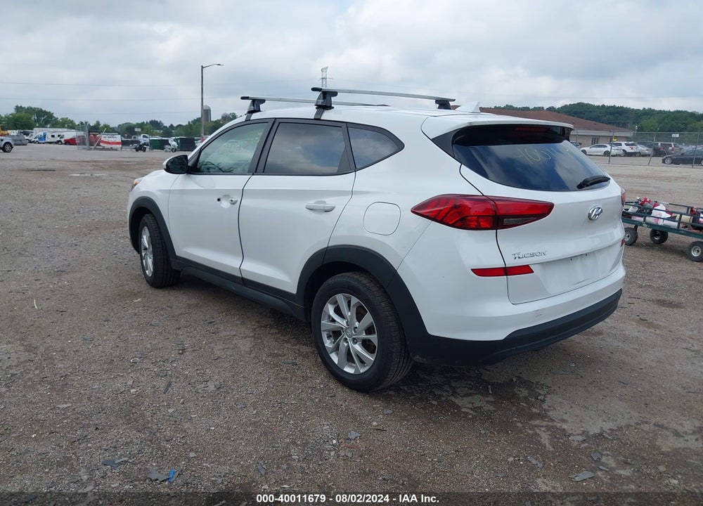 2019 HYUNDAI TUCSON SE VIN: KM8J23A49KU891334