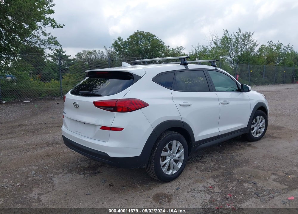 2019 HYUNDAI TUCSON SE VIN: KM8J23A49KU891334