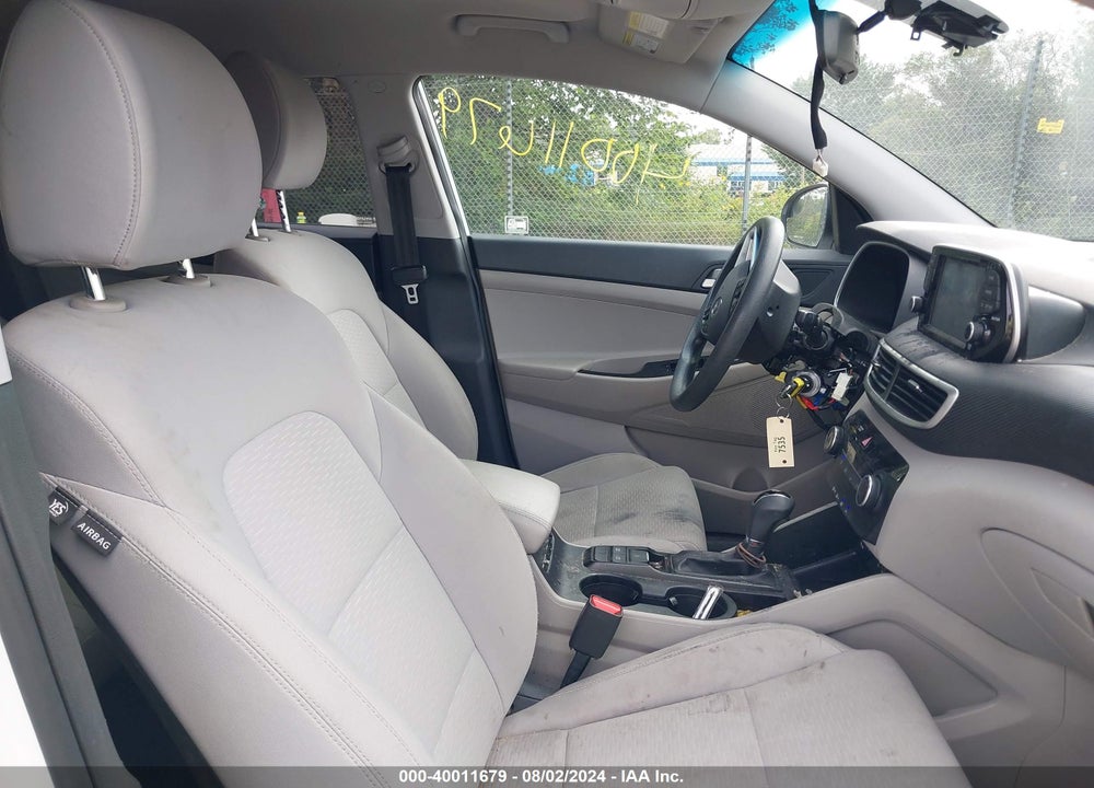 2019 HYUNDAI TUCSON SE VIN: KM8J23A49KU891334