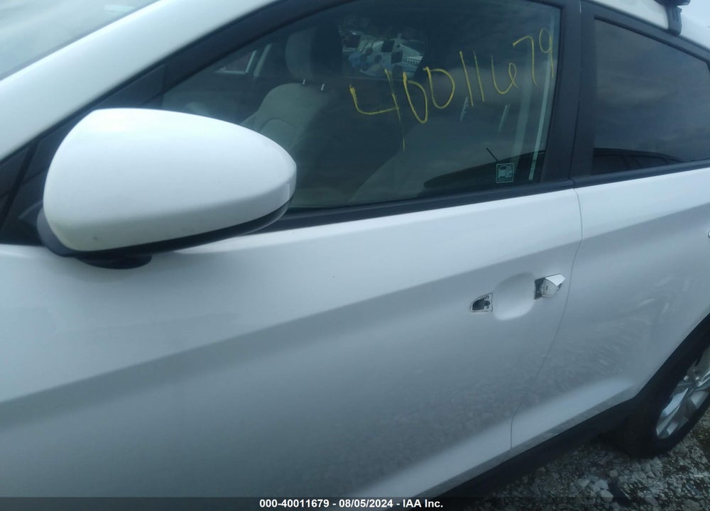 2019 HYUNDAI TUCSON SE VIN: KM8J23A49KU891334