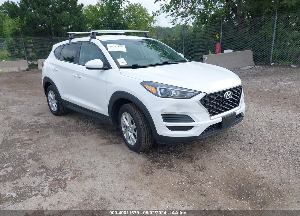 2019 HYUNDAI TUCSON SE VIN: KM8J23A49KU891334