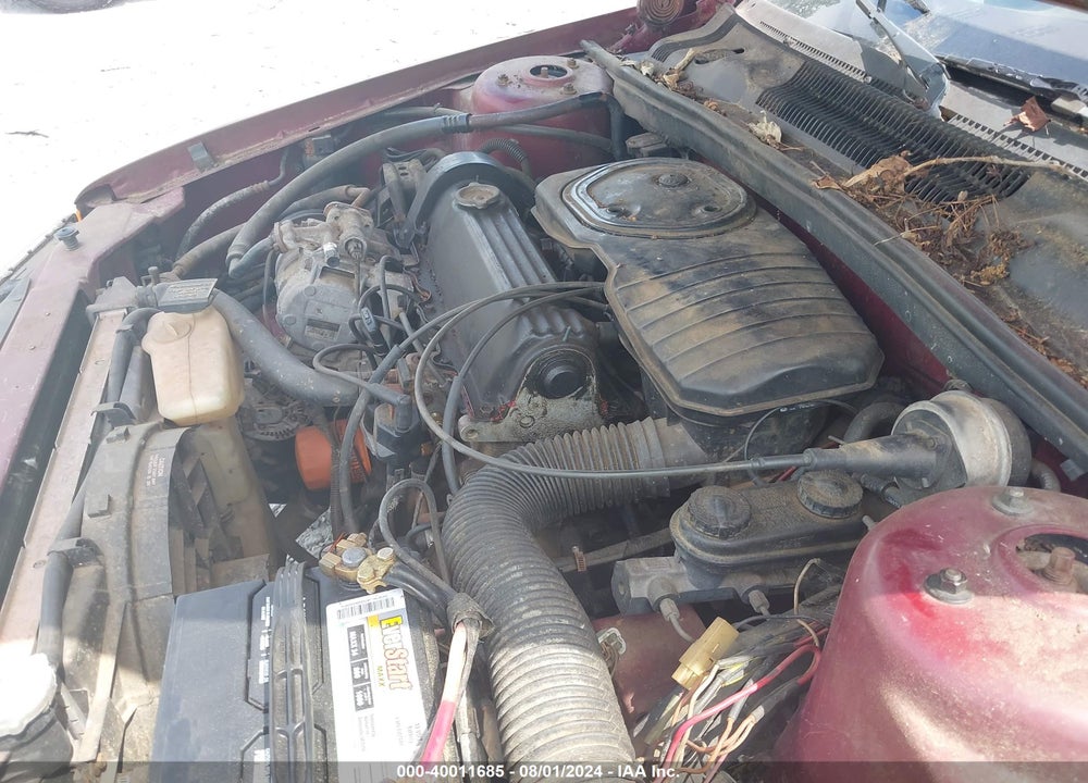 1991 DODGE SPIRIT VIN: 1B3XA46K1MF561730