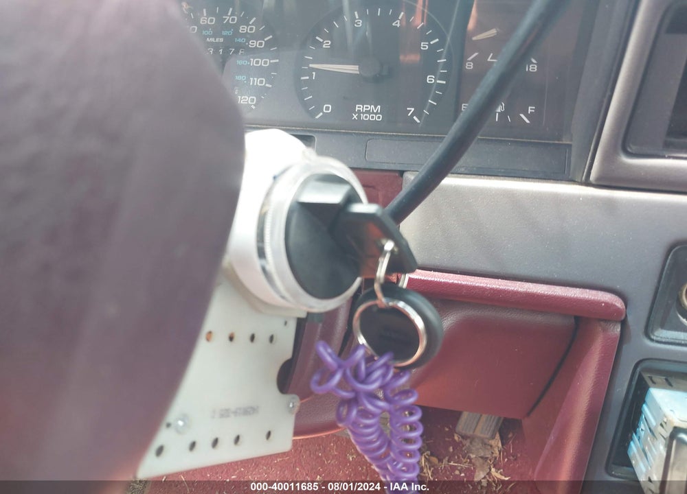 1991 DODGE SPIRIT VIN: 1B3XA46K1MF561730