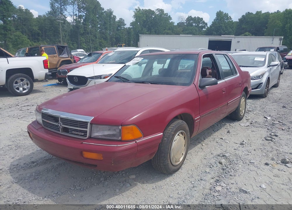 1991 DODGE SPIRIT VIN: 1B3XA46K1MF561730