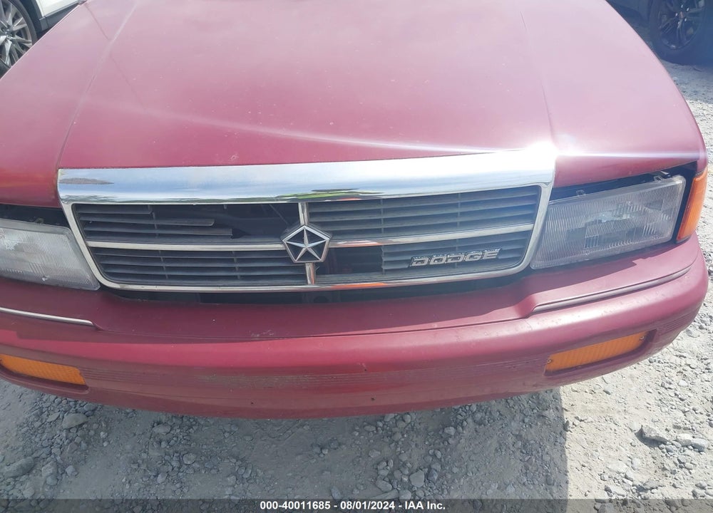 1991 DODGE SPIRIT VIN: 1B3XA46K1MF561730