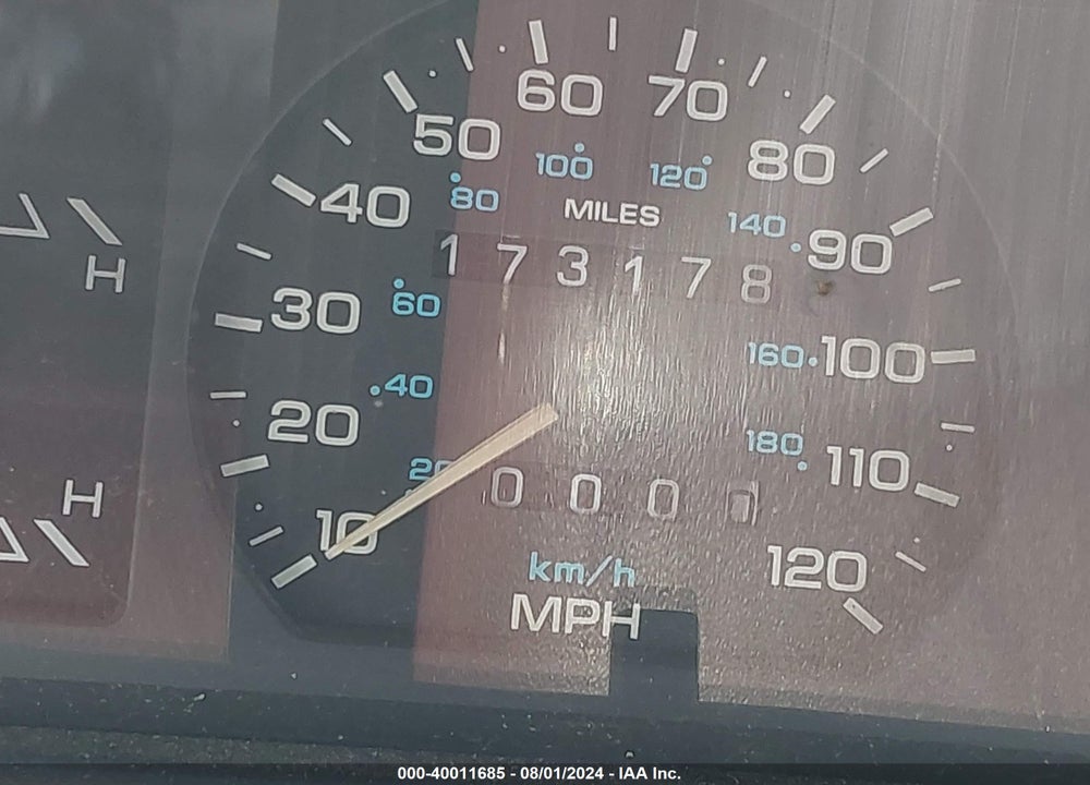 1991 DODGE SPIRIT VIN: 1B3XA46K1MF561730