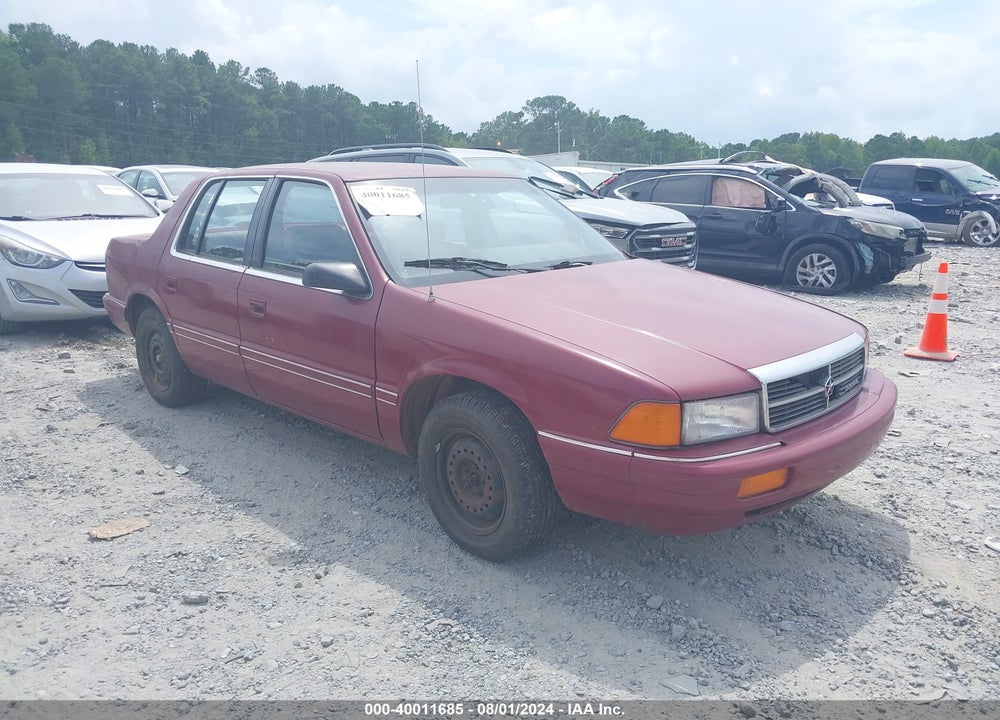 1991 DODGE SPIRIT VIN: 1B3XA46K1MF561730