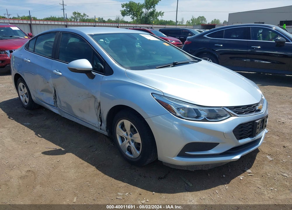 2017 CHEVROLET CRUZE LS AUTO VIN: 1G1BC5SM5H7137119
