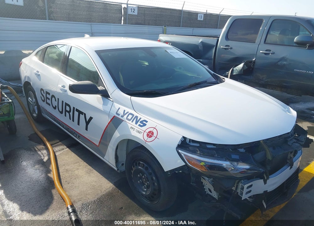 2022 CHEVROLET MALIBU FWD LS VIN: 1G1ZB5ST7NF212753