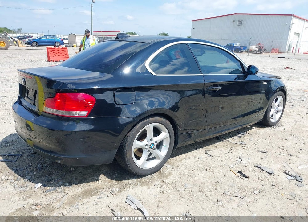2009 BMW 128I VIN: WBAUP73509VK74907