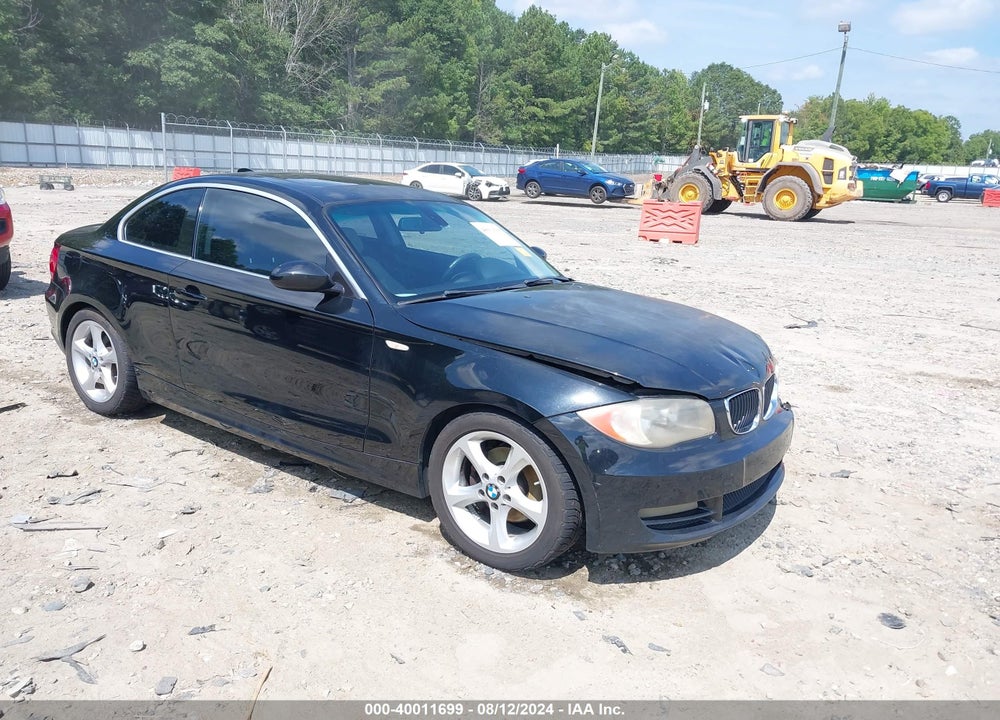 2009 BMW 128I VIN: WBAUP73509VK74907