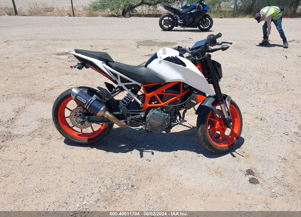 2018 KTM 390 DUKE VIN: MD2JPJ404JC281388