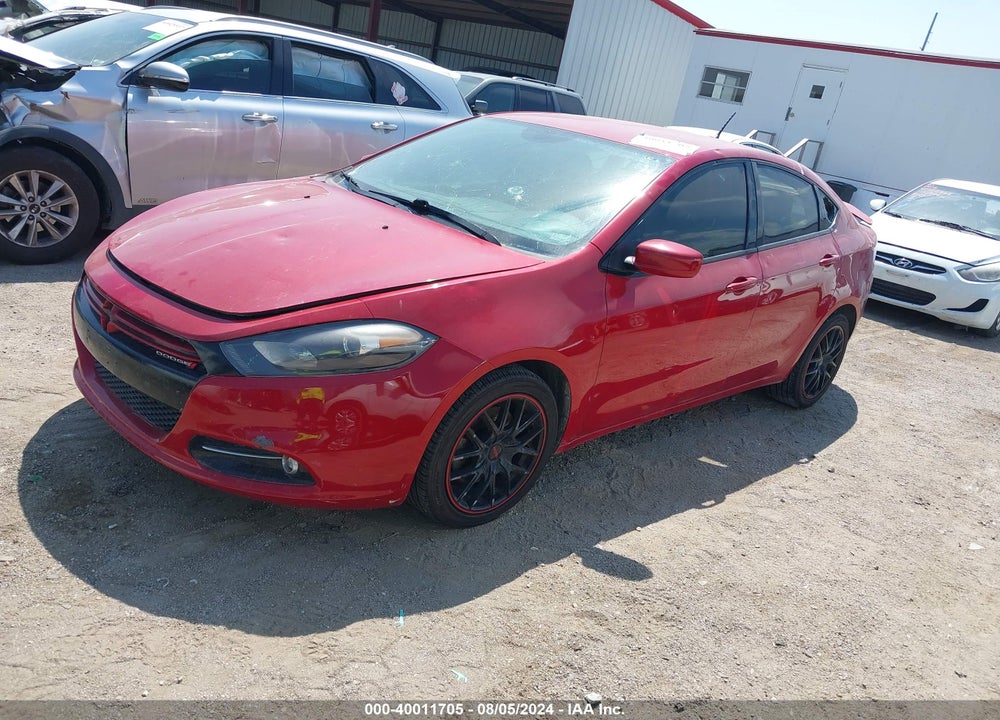 2013 DODGE DART RALLYE VIN: 1C3CDFBH0DD648884