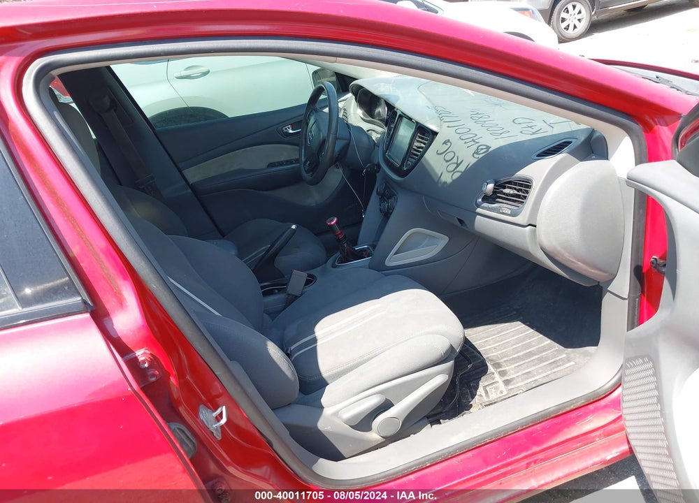 2013 DODGE DART RALLYE VIN: 1C3CDFBH0DD648884