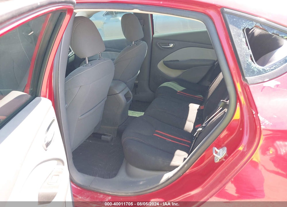 2013 DODGE DART RALLYE VIN: 1C3CDFBH0DD648884