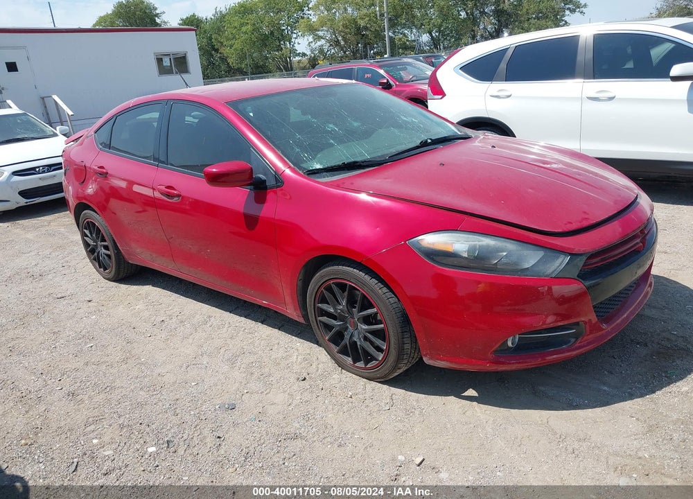 2013 DODGE DART RALLYE VIN: 1C3CDFBH0DD648884