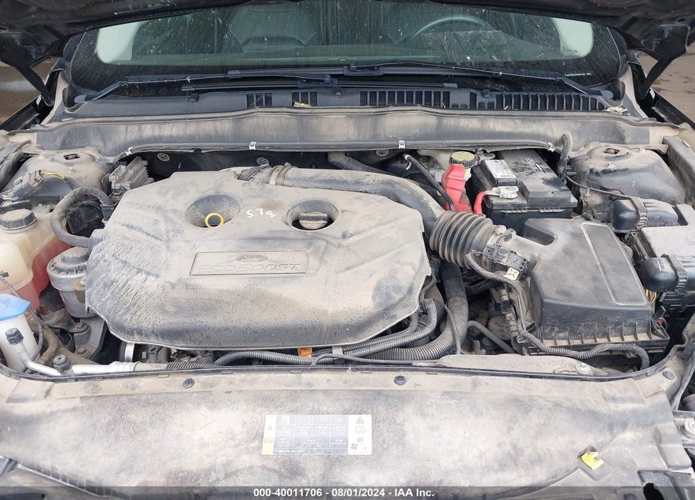 2013 FORD FUSION SE VIN: 3FA6P0H9XDR381358
